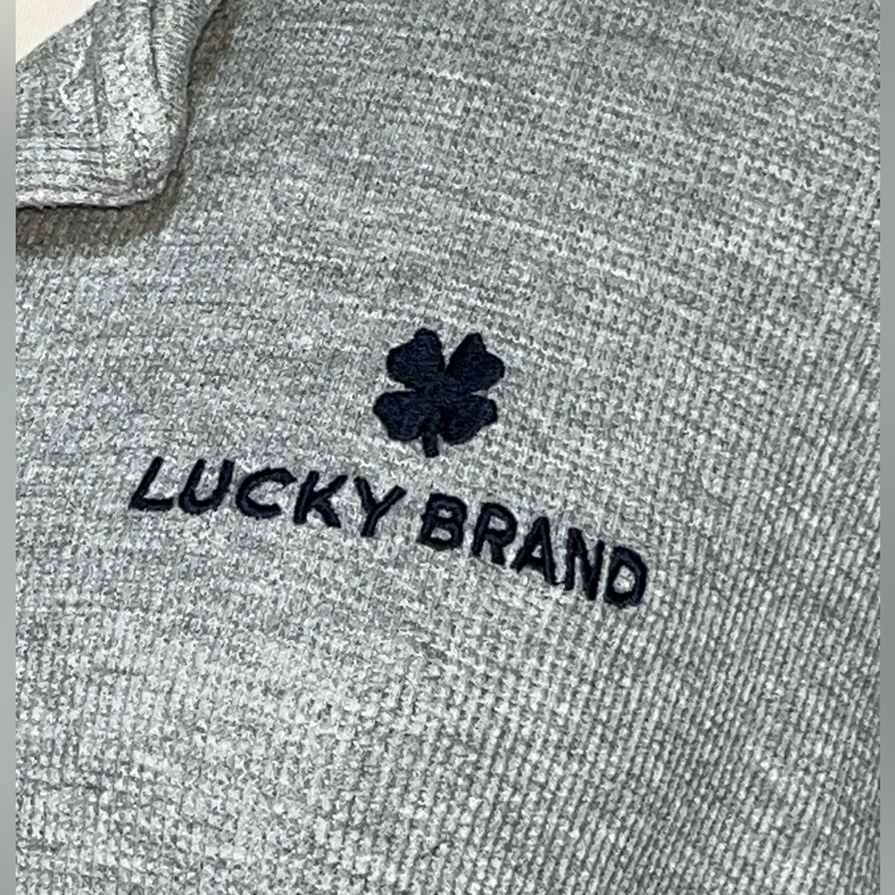 LUCKY Brand gray thermal top - XL - Picture 4 of 7